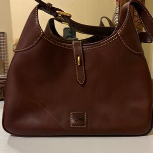 Dooney & Bourke Rich Brown Leather Bag